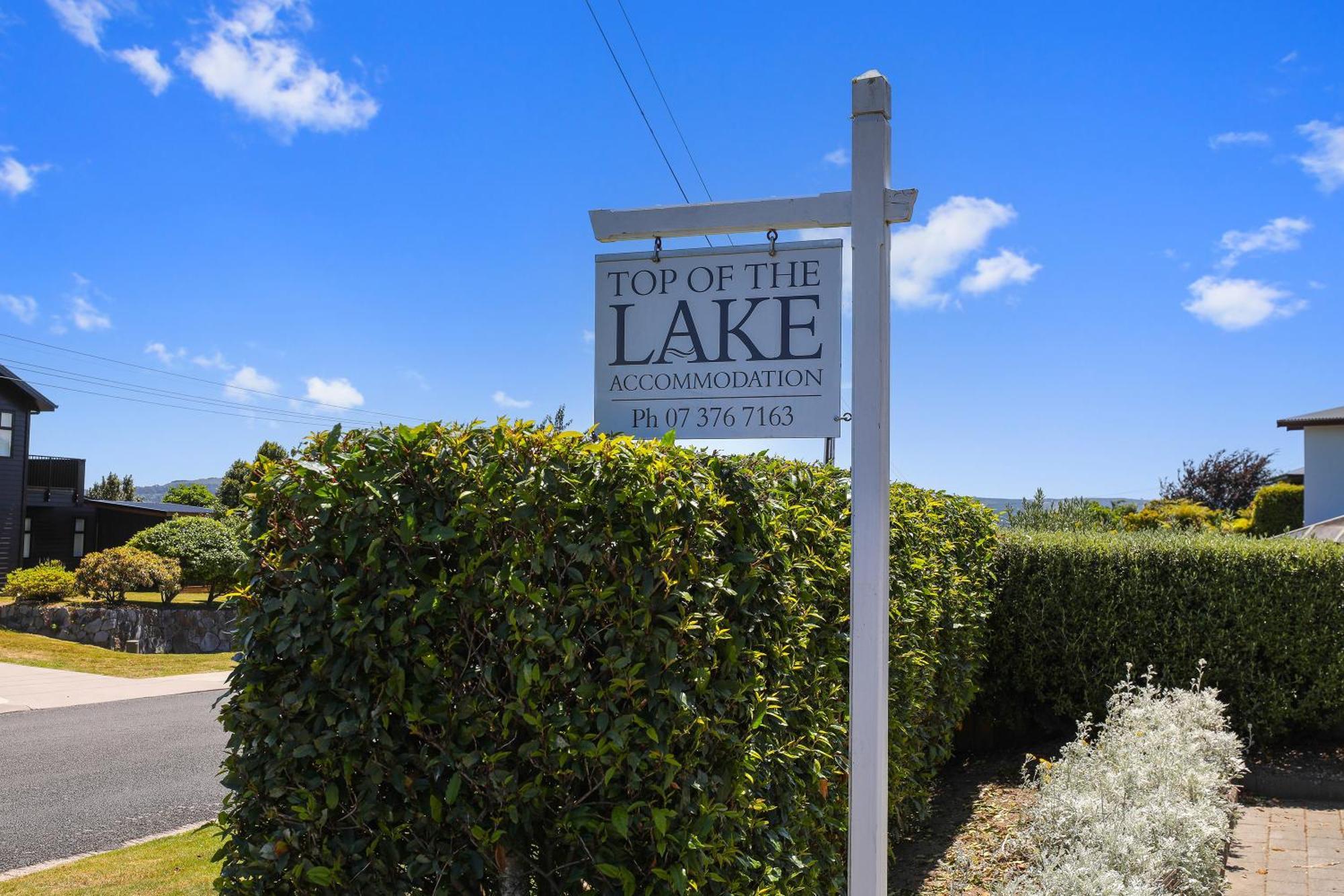 Top Of The Lake - Taupo Exterior photo